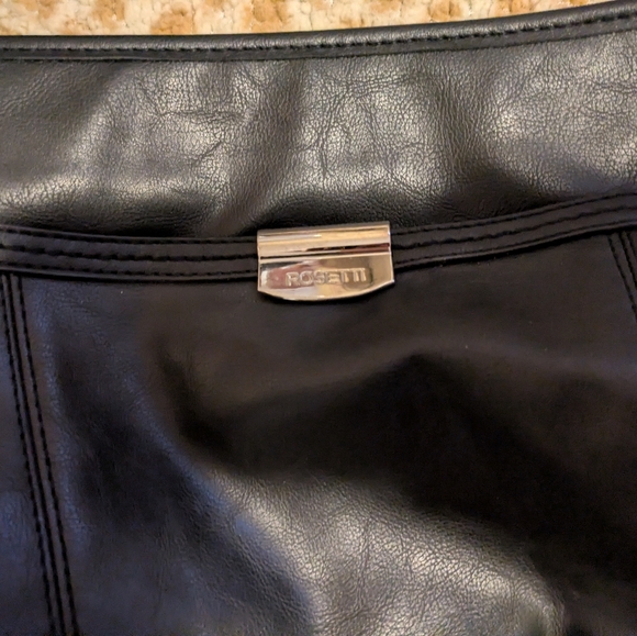 Rosetti Classic Black Shoulder Bag - Picture 3 of 9